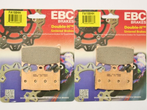 Ebc front brake pads - ebc,