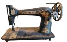 Antique singer treadle sewing - antique,