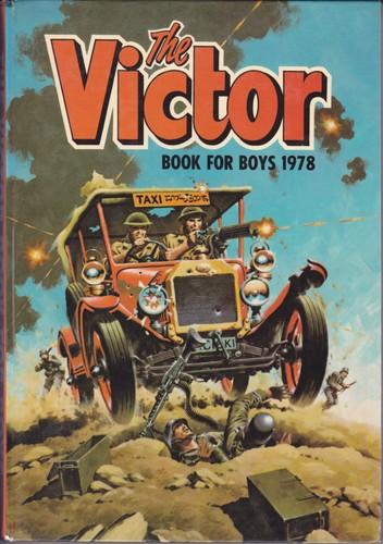 The victor book - the,