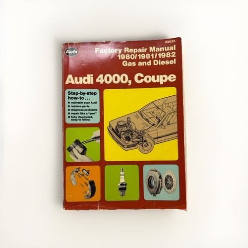 Audi 4000 coupe - 4000, 1980-1982