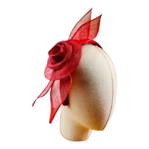 Women flower fascinator - flower,
