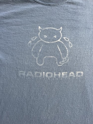 Radiohead vintage amnesiac era - radiohead,