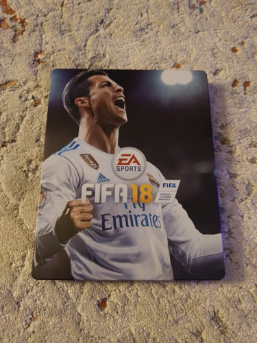 Fifa ps4 steelbook - 18,