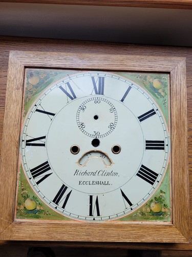 Old day grandfather clock - 8,
