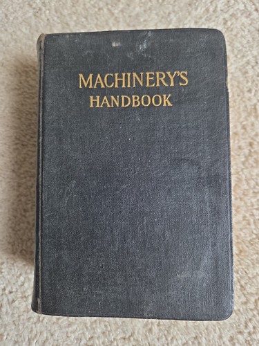 Machinery handbook fifth - machinery's,