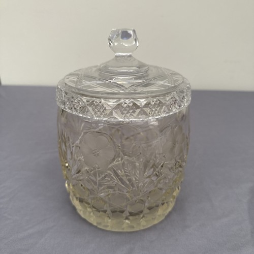 Lead crystal cut glass - lead,