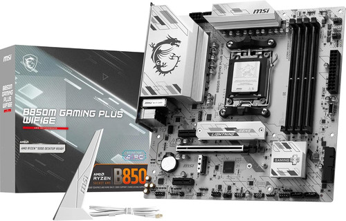 Msi b850m gaming - msi, wifi6e