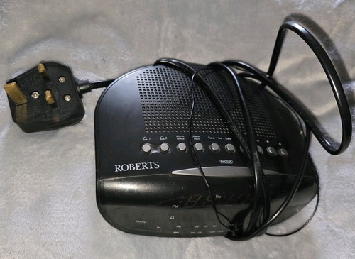 Roberts cr9971 alarm clock - alarm,