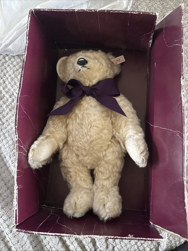 Steiff charlotte white bear - charlotte,