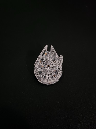 Millennium falcon enamel - enamel, pin