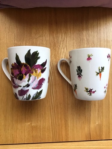 Joules mugs unused - x, 2.