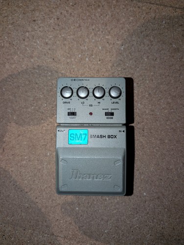 Ibanez sm7 smash box - sm7,
