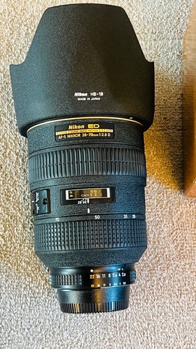 Nikon lens nikkor - af-s,