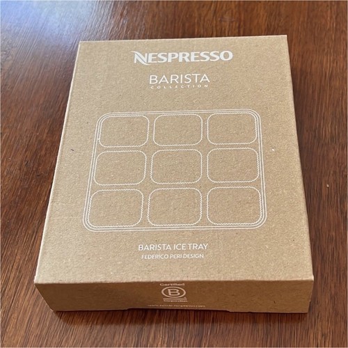 Nespresso barista silicone ice - silicone,