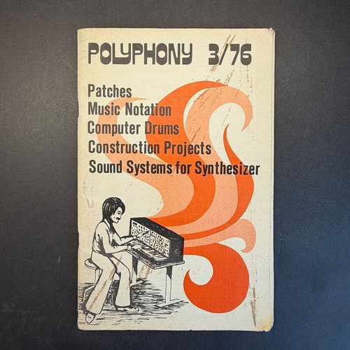 Vintage original polyphony - original, by