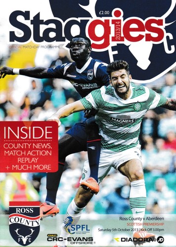 Ross county 2013 home - ross, 2013/14