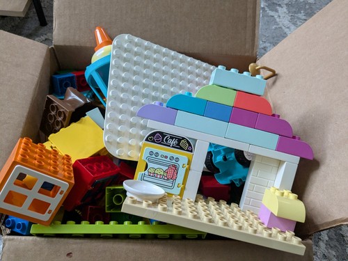 Lego duplo lbs bulk - 9+, w/