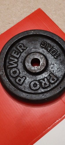 10kg cast iron - 10kg, power