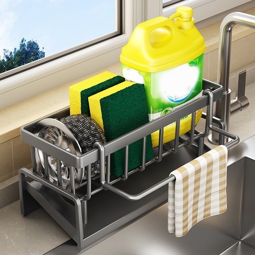 Kitchen sink caddy basket - kitchen,