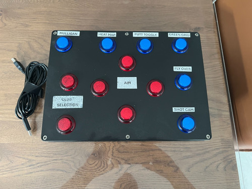 Gspro control box golf - control,