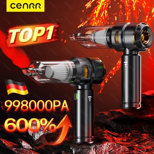 Cenrr wireless car vacuum - wireless,