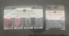 Mill hill beads - beads, project