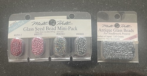 Mill hill beads project pack - mill,