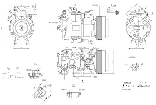 Hella compressor air - compressor,,
