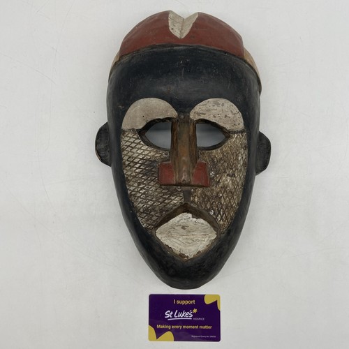 Vintage hand carved wooden - hand,