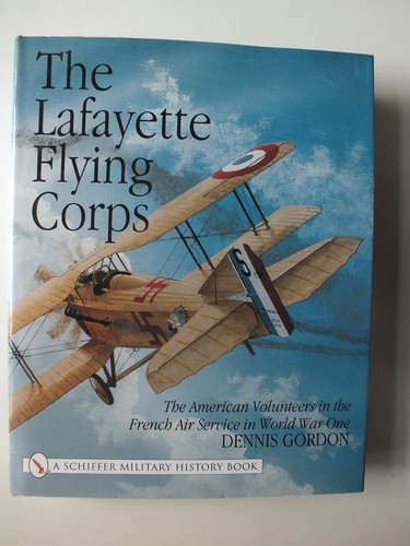 Lafayette flying corps - lafayette, corps: