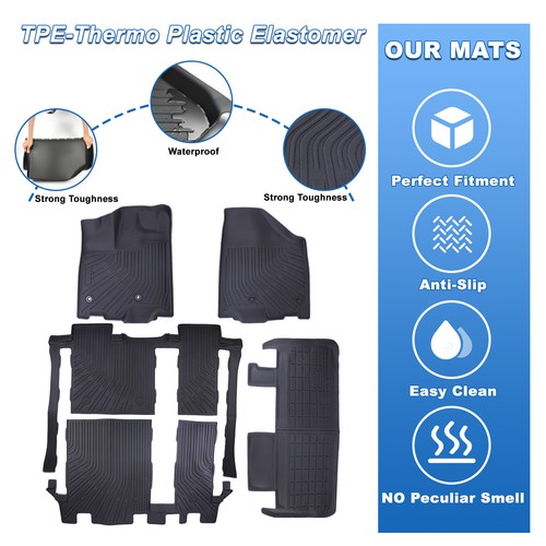 New floor mats - mats, trunk