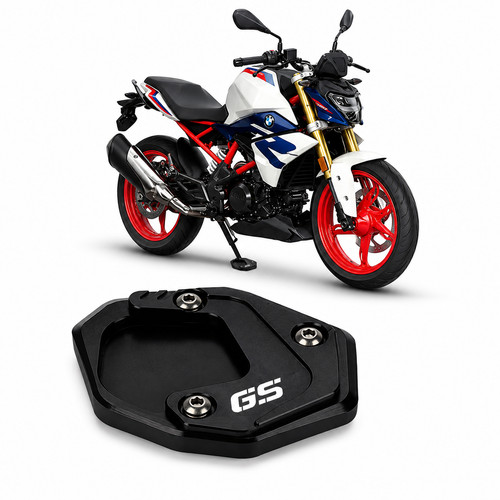 Motorcycle kickstand extender - motorcycle,