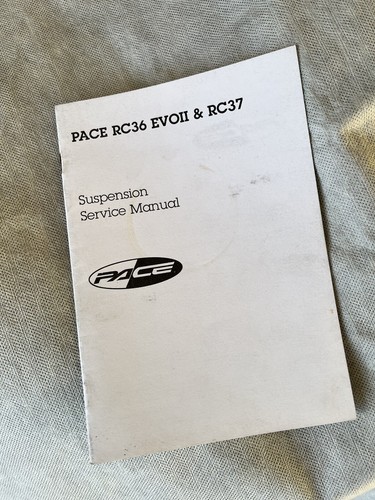 Pace vintage suspension fork - vintage,