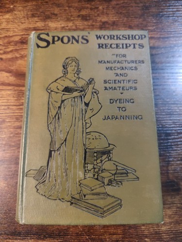 1917 vintage book spons - 1917,