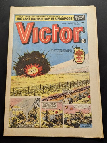 The victor comic - the, june