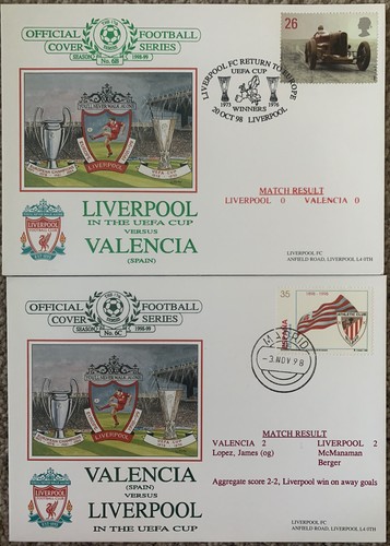 Liverpool valencia uefa - liverpool, cup