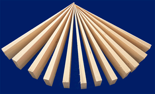 Set wooden wedges - set,