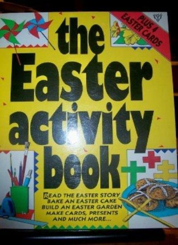 The easter activity - easter, book