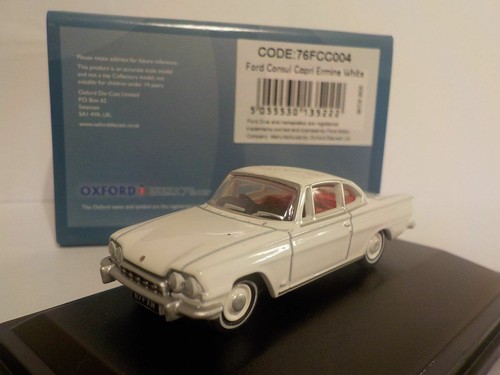 Ford consul capri ermine - -,