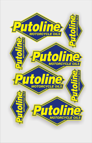 Putoline motorcycle oil - 8x,