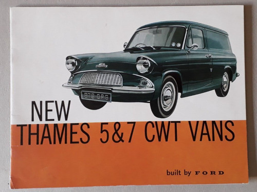 Ford thames 5cwt - ford,