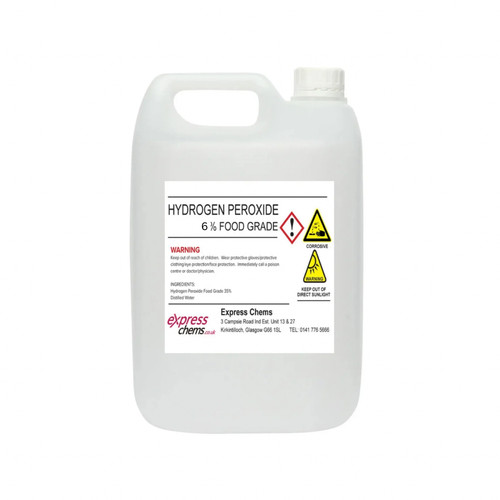 Litre hydrogen peroxide - litre,