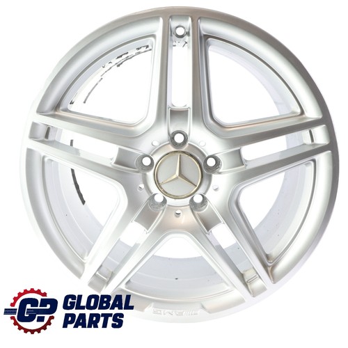 Mercedes w204 amg front silver - w204,