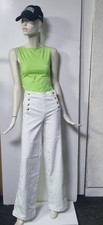 Frame sailor wide leg trousers