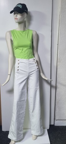 Frame sailor wide leg trousers