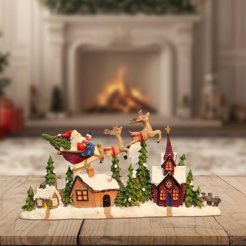 Christmas village house - christmas,