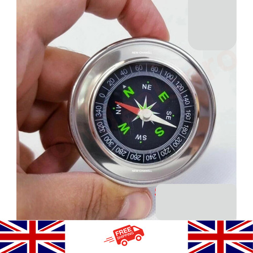 Portable pocket compass - compass, hiking