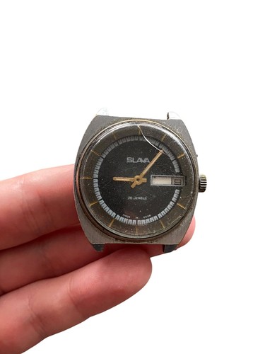 Slava vintage watch soviet - vintage,