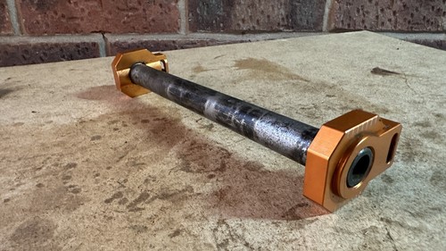 Ktm sx85 rear wheel spindle - sx85,