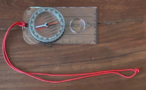 Silva type baseplate compass - silva, 3